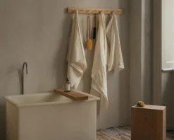 Frama Light Towel badlakan, benvit