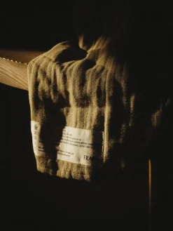 Frama Light Towel handduk, salviagrön