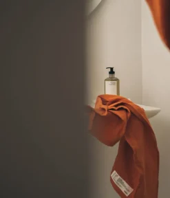 Frama Light Towel handduk, bränd orange