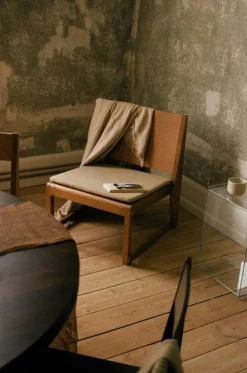 Frama Rivet Box soffbord, klarglas