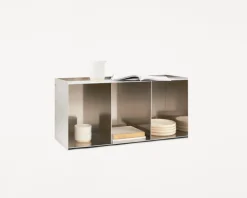 Frama Rivet Case hylla, aluminium