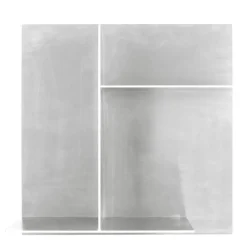 Frama Rivet Typecase hylla, aluminium