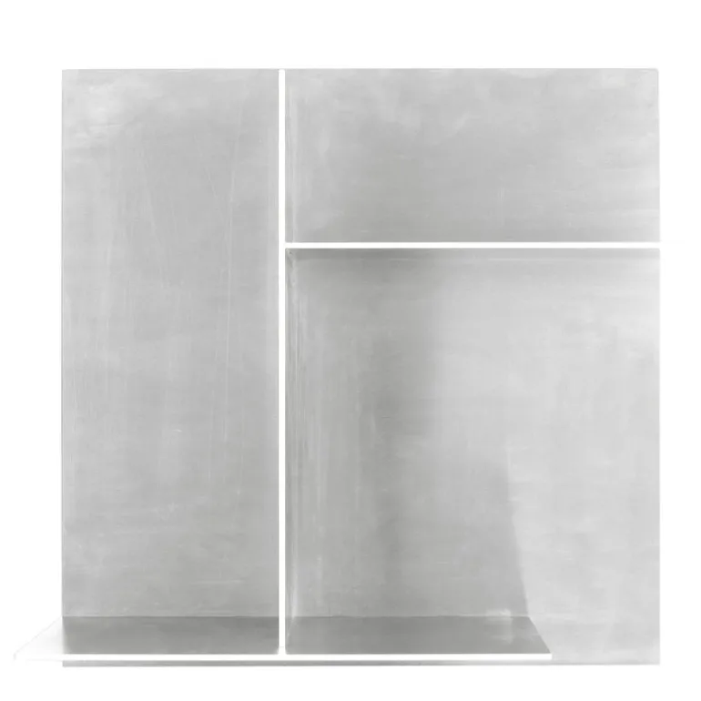 Frama Rivet Typecase hylla, aluminium