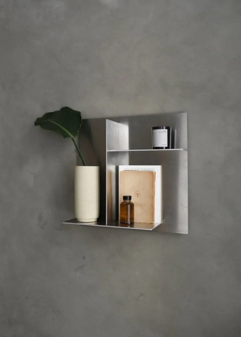 Frama Rivet Typecase hylla, aluminium