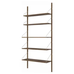 Frama Shelf Library H1852 vägghylla, oljad mörk ek