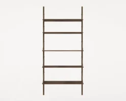 Frama Shelf Library H1852 vägghylla, oljad mörk ek