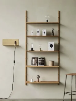 Frama Shelf Library vägghylla, hög