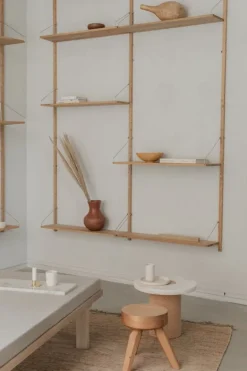 Frama Shelf Library vägghylla, hög