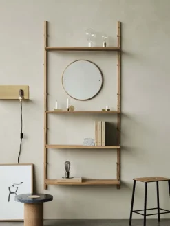 Frama Shelf Library vägghylla, hög