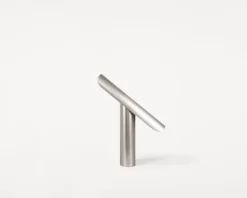 Frama T-Lamp bordslampa, borstat stål