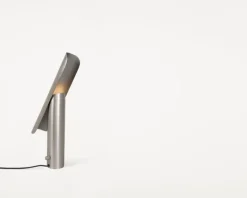 Frama T-Lamp bordslampa, borstat stål