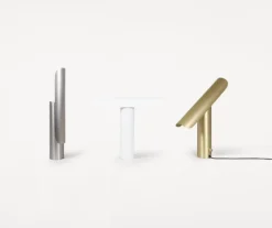 Frama T-Lamp bordslampa, borstad mässing