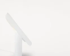 Frama T-Lamp bordslampa, vit