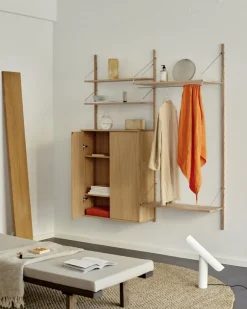 Frama T-Lamp bordslampa, vit