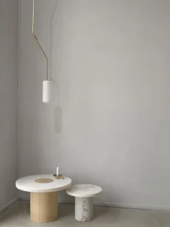 Frama Ventus 01 hänglampa, mässing