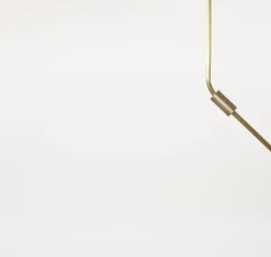 Frama Ventus 01 hänglampa, mässing