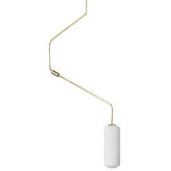 Frama Ventus 02 hänglampa, mässing