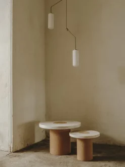 Frama Ventus 02 hänglampa, mässing