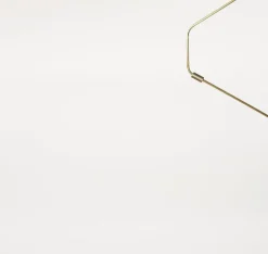 Frama Ventus 02 hänglampa, mässing