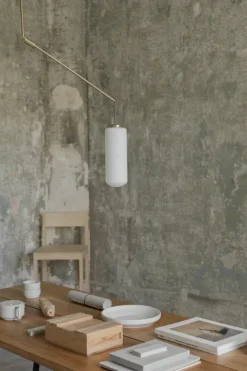 Frama Ventus 02 hänglampa, mässing