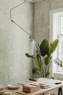 Frama Ventus 02 hänglampa, mässing