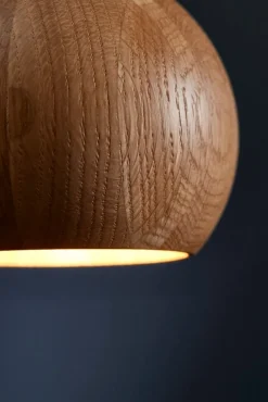 Frandsen Ball, pendellampa, 12 cm, ek