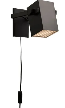 Frandsen BF Quadro vägglampa, mattsvart
