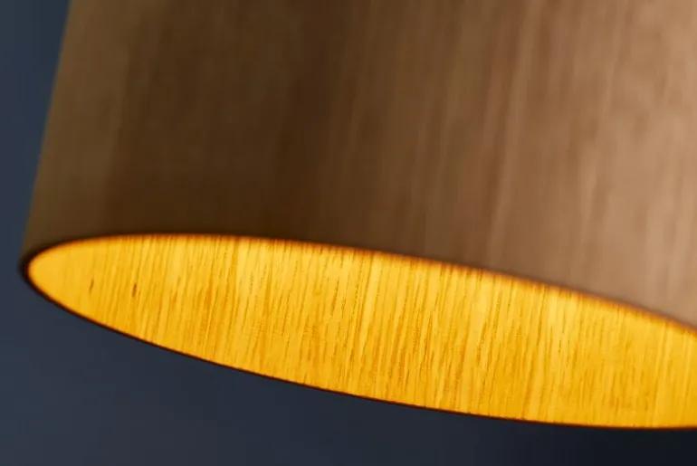 Frandsen FM1954 pendellampa, 16 cm, ek