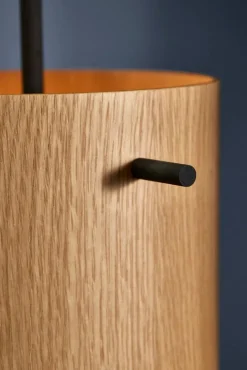 Frandsen FM1954 pendellampa, 16 cm, ek