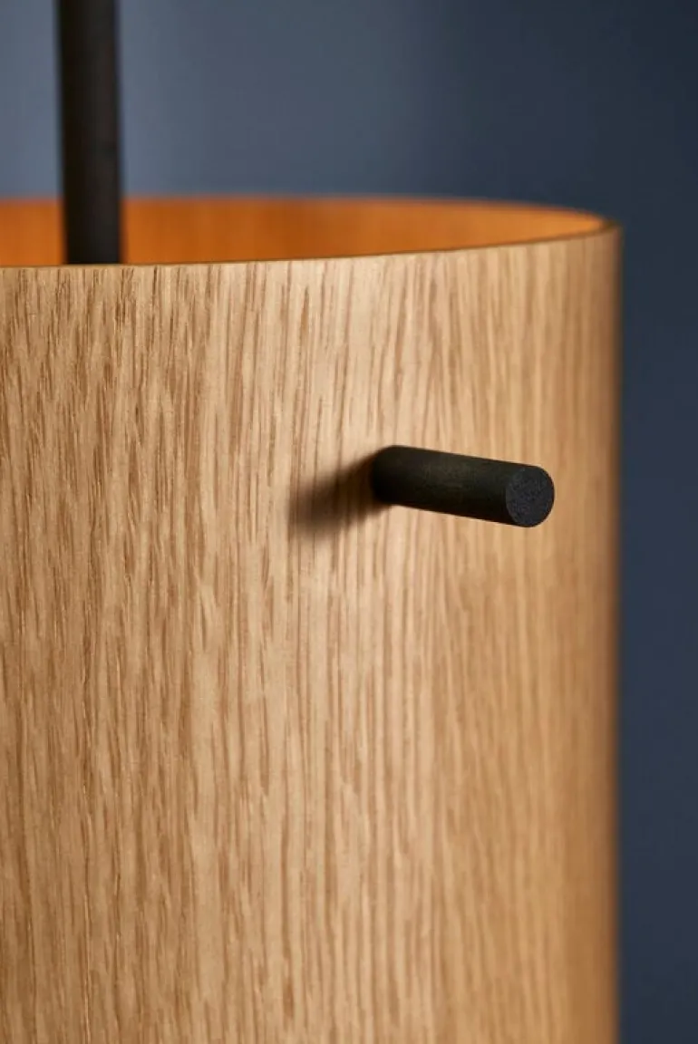 Frandsen FM1954 pendellampa, 16 cm, ek