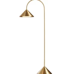 Frandsen Gras, portabel bordslampa, 72 cm, mässing