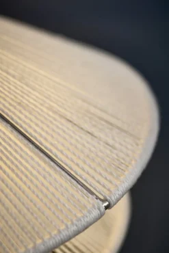 Frandsen Kiku, bordslampa, vit