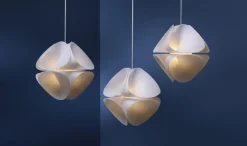 Frandsen Nova pendellampa, vit