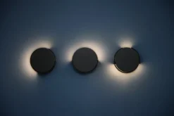 Frandsen Rotate vägglampa, svart