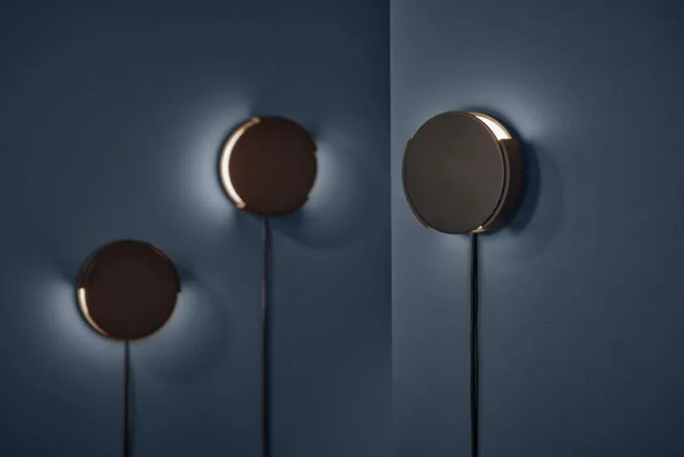 Frandsen Rotate vägglampa, svart