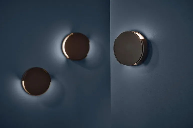 Frandsen Rotate vägglampa, svart