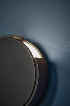 Frandsen Rotate vägglampa, svart