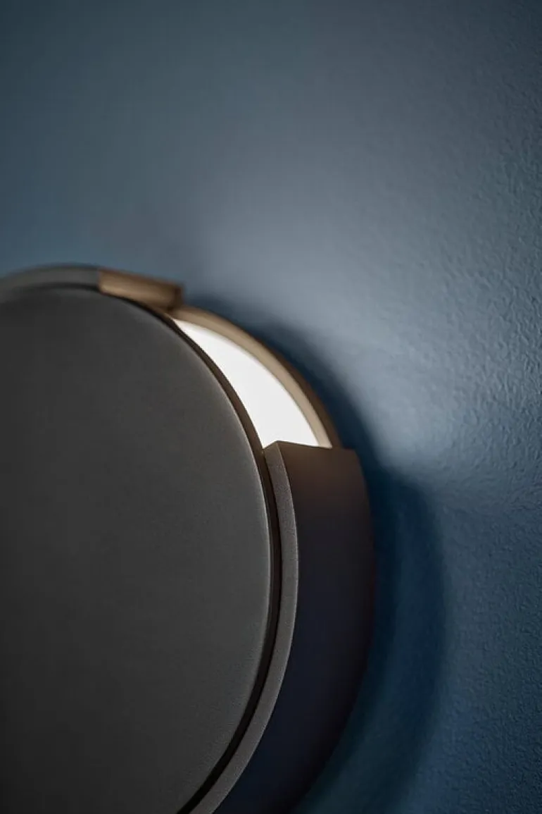 Frandsen Rotate vägglampa, svart