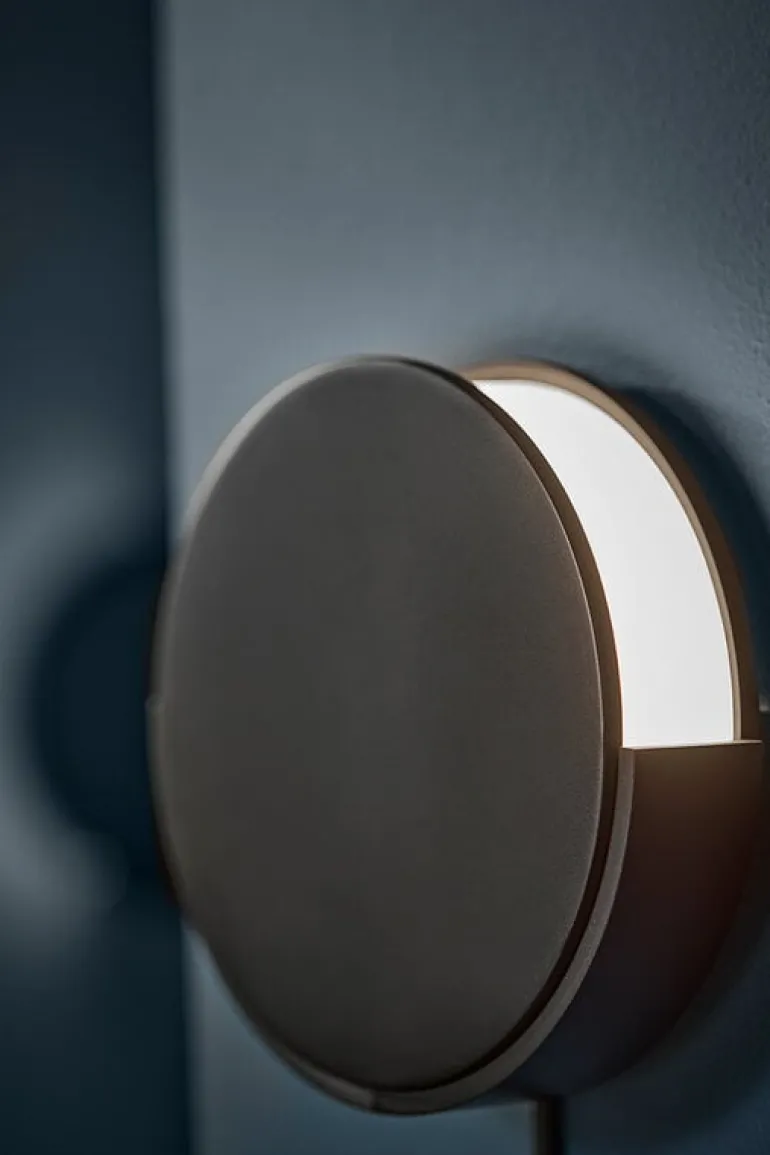 Frandsen Rotate vägglampa, svart