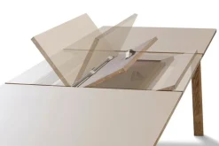 Fredericia Ana utdragbart matbord, vit - såpad ek