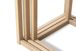 Fredericia BM375 satsbord, ljus oljad ek