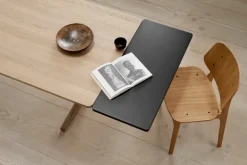 Fredericia C18 bord, 180 x 90 cm, lätt oljad ek