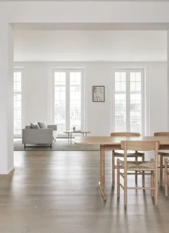 Fredericia C18 bord, 180 x 90 cm, lätt oljad ek