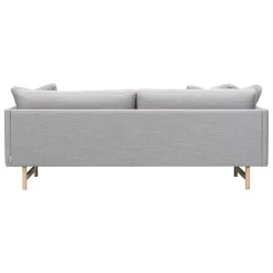 Fredericia Calmo soffa 95, 2-sitsig, lackad ek - Sunniva 242