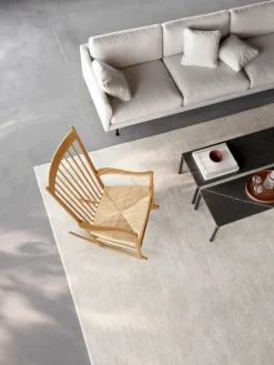 Fredericia J16 gungstol, såpad ek