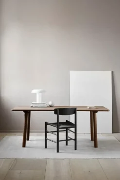 Fredericia J39 Morgensen stol, svartlackerad ek