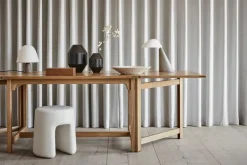 Fredericia Locus skål, 40 cm, travertin