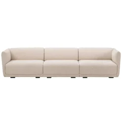 Fredericia Nami soffa, 3-sits, beige Zero 0001