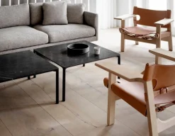 Fredericia Spanish Chair, konjaksfärgat läder - såpad ek