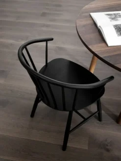 Fredericia Taro runt matbord, 120 cm, rökt ek